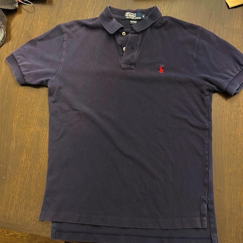 Navy Polo by Ralph Lauren